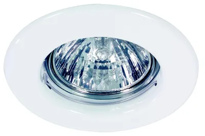 Immagine prodotto di Qualità EBL rigida max.50W 12V GU5,3 51mm bianco/lamiera d'acciaio