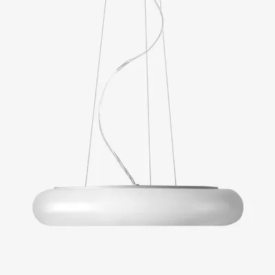 Produktbild von LUCIS Hängeleuchte FORUM PE 38W LED 4000K Kunststoff grau opal ZL3.K2.O60.46 PE