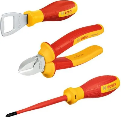 Zdjęcie produktu dla Bosch VDE-Set Limited Edition 3-tlg.