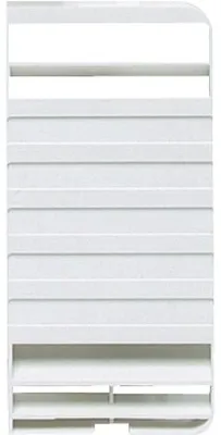 Produktbild von Kaminabdeckung LS 100 - weiß