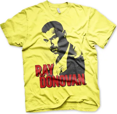 Produktbild von Ray Donovan T-Shirt - X-Large - Yellow