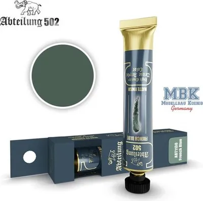 Produktbild von Abteilung 502 ABT1130 Acrylfarbe "French Blue"