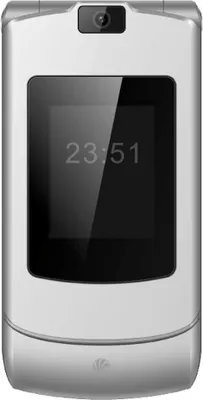 Immagine prodotto di NGM C3 Telefono Cellulare a Conchiglia Dual SIM 2.4 pollici Argento 3G