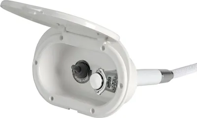 Image de Douchette Extérieure Avec Boîtier à Interrupteur 12 V
