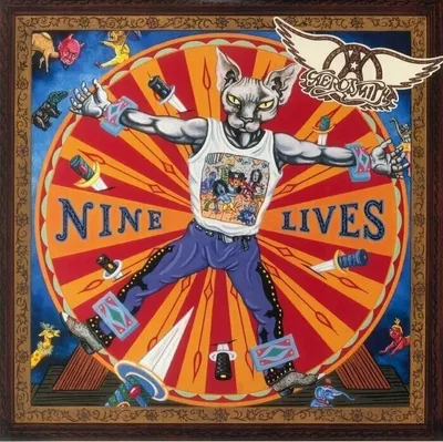 Produktbild von Aerosmith - Nine Lives (Remastered) (2 LP)