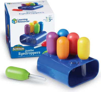 Obrázok produktu pre Learning Resources LER2779, sada na pokusy, Rozvoj, 3 rok / roky, Viacfarebný