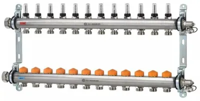 Obrázek produktu pro Rozdělovač podlahový Imi Heimeier DYNACON ECLIPSE 12 OKRUHŮ 9340-12.800