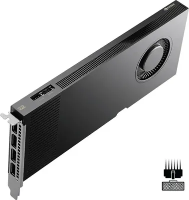 Image de NVIDIA RTX PRO 4000 Blackwell 24GB
