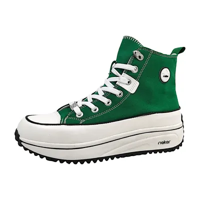 Produktbild von Rieker Sneaker high Grün in Gr. 39