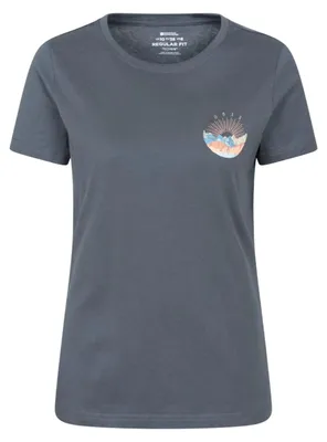 Produktbild von Mountain Warehouse - "Oban" T-Shirt für Damen, leger MW5054 (46 DE) (Dunkelblau)