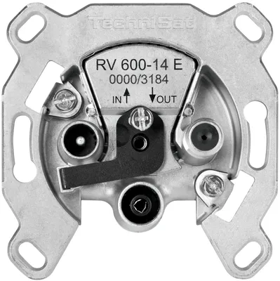 Produktbild von TechniPro RV 600-14 E |Antennendose/Sat-Durchgangsdose für Einkabel-Anlagen