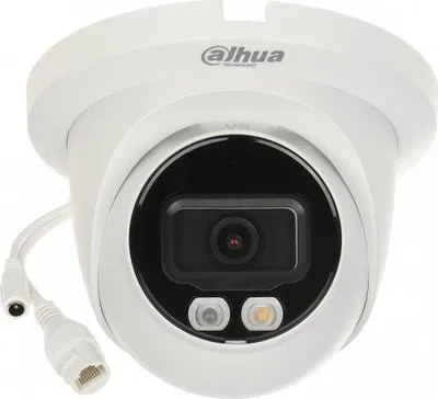 Zdjęcie produktu dla Dahua Technology WizSense IPC-HDW2449TM-S-IL-0280B, Kamera bezpieczeństwa IP, Zewnętrzna, Przewodowa, 120 dB, Sufit, Biały