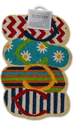 Produktbild von Fußmatte, Flip Flop, ca. 60 x 40 cm,