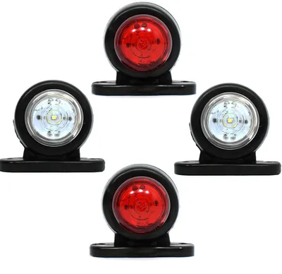 Image de Dimension Rogche FR 0100BK, blanc, rouge