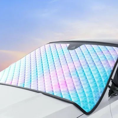 Magnetische Auto Scheibenabdeckung Für Den Winter  Produktbild-Vorschau 10