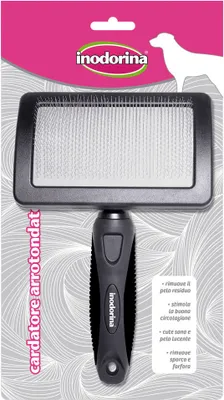 Zdjęcie produktu dla Szczotka do zgrzeblenia Inodorina Black L
