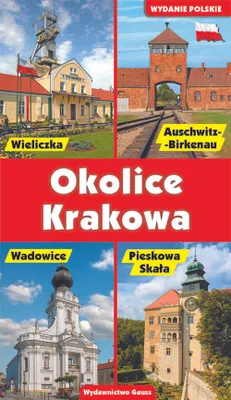Immagine prodotto di Okolice Krakowa. Przewodnik - opracowanie zbiorowe
