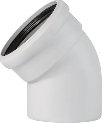Produktbild von SKOLANsafe®B Bogen 45° DN 135 mm