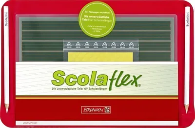 Immagine prodotto di BRUNNEN 1040201719 BRUNNEN Schülertafel Scolaflex L1A grün