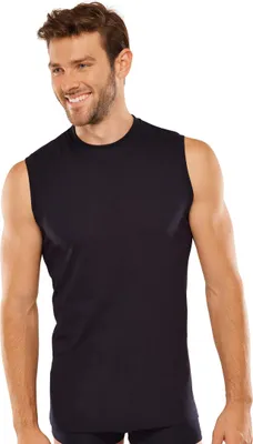 Produktbild von Schiesser Herren 2PACK Shirt 0/0 DPK schwarz
