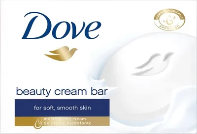 Produktbild von Dove Original Beauty Cream Bar, Hände & Körper, Cremeseife, Eimer, Oval, Sodium Lauroyl Isethionate, Stearic Acid, Sodium Tallowate Or Sodium Palmitate, Lauric Acid,..., 200 g