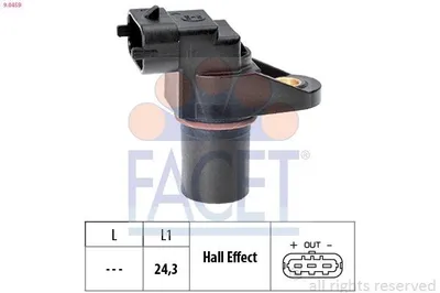Produktbild von FACET Nockenwelleposition Sensor passend für MERCEDES-BENZ C-Klasse Limousine (W204) Nockenwellen 9.0459