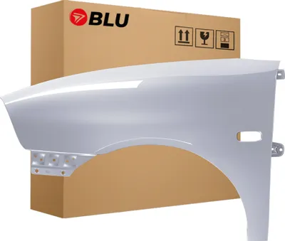 Produktbild von BLU Kotflügel Passend für Seat Ibiza Cordoba (6L - III 3. Generation) LA7W Links Silber ReflexSilber | 2002-2008 | Vorderseite Vorne | Lackiert | Einbaufertig