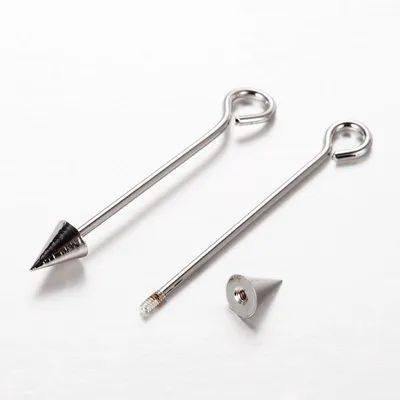 Produktbild von MIXFORM Stecknadeln Messing 52-59x6mm 2 Stück
