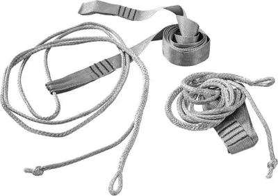Immagine prodotto di Amaca ultraleggera Cocoon Straps Grigio Grigio Taglia unica