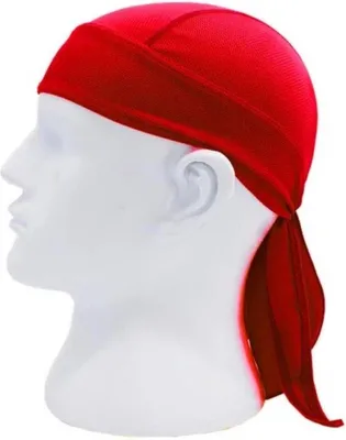 Productafbeelding van CHPN - Sportbandana - Bandana - Rood - Sportmuts - Hoofdband - Sportmuts - Universeel - Absorberend