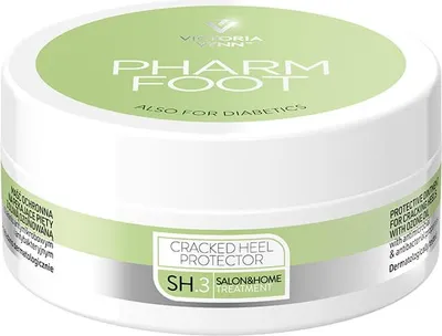 Immagine prodotto di Victoria Vynn | Crema per talloni Pharm Foot - 75 ml - Trattamento intensivo per i talloni screpolati - Rigenerante e protettivo