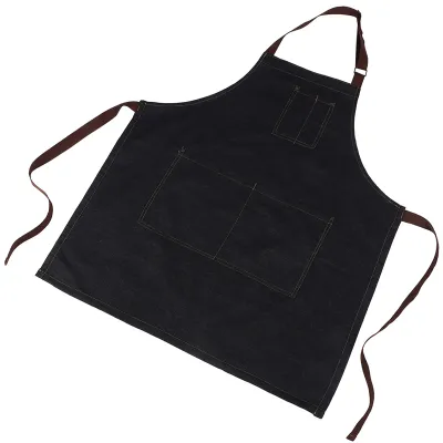 Produktbild von Schürze,Denim Schürze,Kaffee Schürze,Taschen Schürze,Restaurant Schürze,Kellner Schürze
