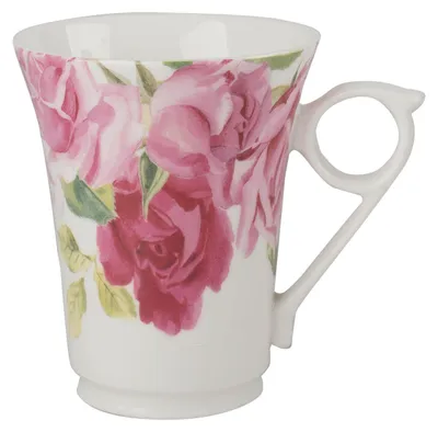 Zdjęcie produktu dla Kubek porcelanowy Southbourne Rose White