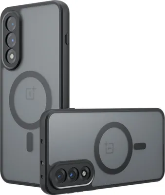 Produktbild von OnePlus Nord 5 Hülle - Coverup Mattes transparentes Back Cover mit Kameraschutz - MagSafe Compatible - Schwarz