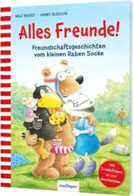 Produktbild von Der kleine Rabe Socke: Alles Freunde!