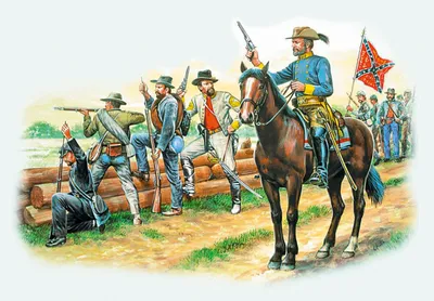 Italeri 1:72 Alliierte Truppe The Grays 510006014 6014