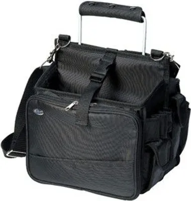 Produktbild von Sibel Basketfull Tasche schwarz 30x25x32cm