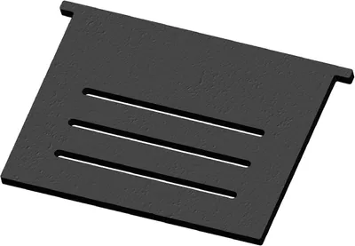 Produktbild von Eckiger Kaminrost/Ascherost 290 x 200 x 10 mm für Olsberg Quadro Kaminöfen