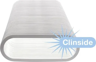 Produktbild von ComfoTube flat 51 Lüftungsrohr - Zehnder