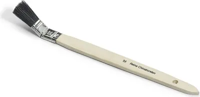 Obrázek produktu pro Plochý kartáč zahnutý 10 mm černý Chinabor.Nölle