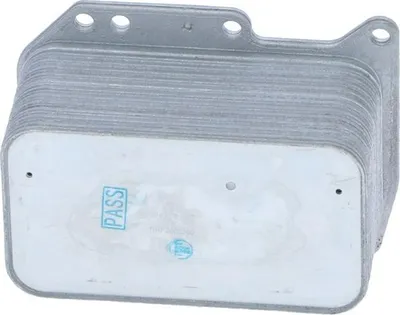 Imagen del producto de Refrigerador de aceite para motor, compatible con:* RENAULT MASTER III Furgoneta (FV)* RENAULT TRAFIC II Furgoneta (FL)* OPEL Vivaro A Furgoneta (X83)* OPEL Vivaro A Familiar (X83)