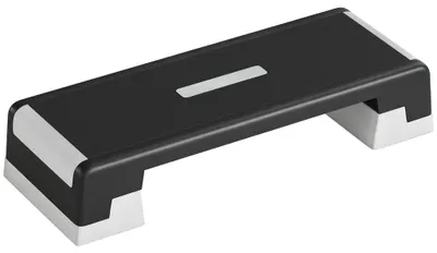 Obrázek produktu pro Nastavitelná aerobní stepová plošina, protiskluzová, 3 výšky 15-25 cm