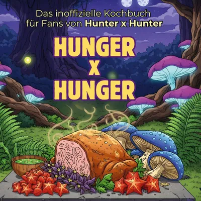 Produktbild von Das inoffizielle Kochbuch für Fans von Hunter x Hunter