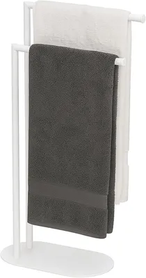 Produktbild von Stangen – Stehend – Metall – Weiß – 78-5 x 38-5 x 17 cm