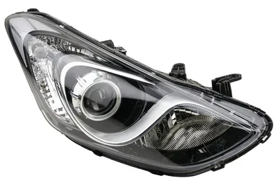 Zdjęcie produktu dla Johns, przednie reflektory halogenowe pasujące do Hyundai i30 04/15- H7 H7 prawe