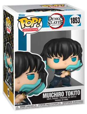 Produktbild von Funko POP! Demon Slayer Kimetsu no Yaiba Muichiro Tokito - Vinyl-Sammelfigur