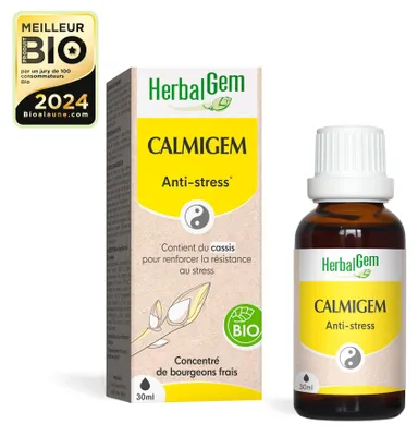 Image de Herbalgem - Calmigem - complexe anti-stress -- 30 ml