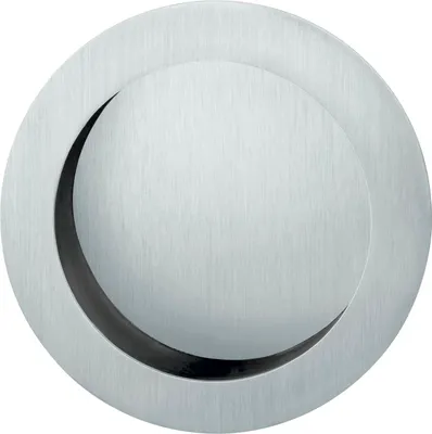 Immagine prodotto di Copriporta scorrevole FSB 4252 cieco in acciaio inox finemente opaco - 0 42 4252 00000 6204