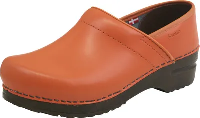 Produktbild von Sanita Damen Geschlossener Clog Original-Prof. Izabella Orange-37