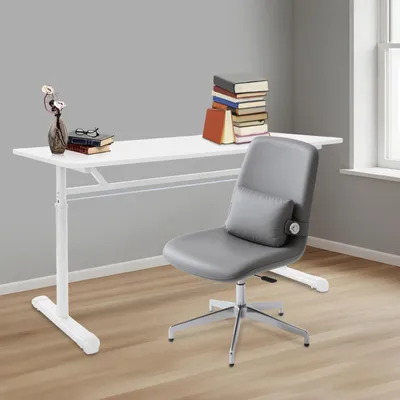 Zdjęcie produktu dla Ergonomiczny biurko dla dzieci, regulowane wysokościowo dla wygodnej pracy